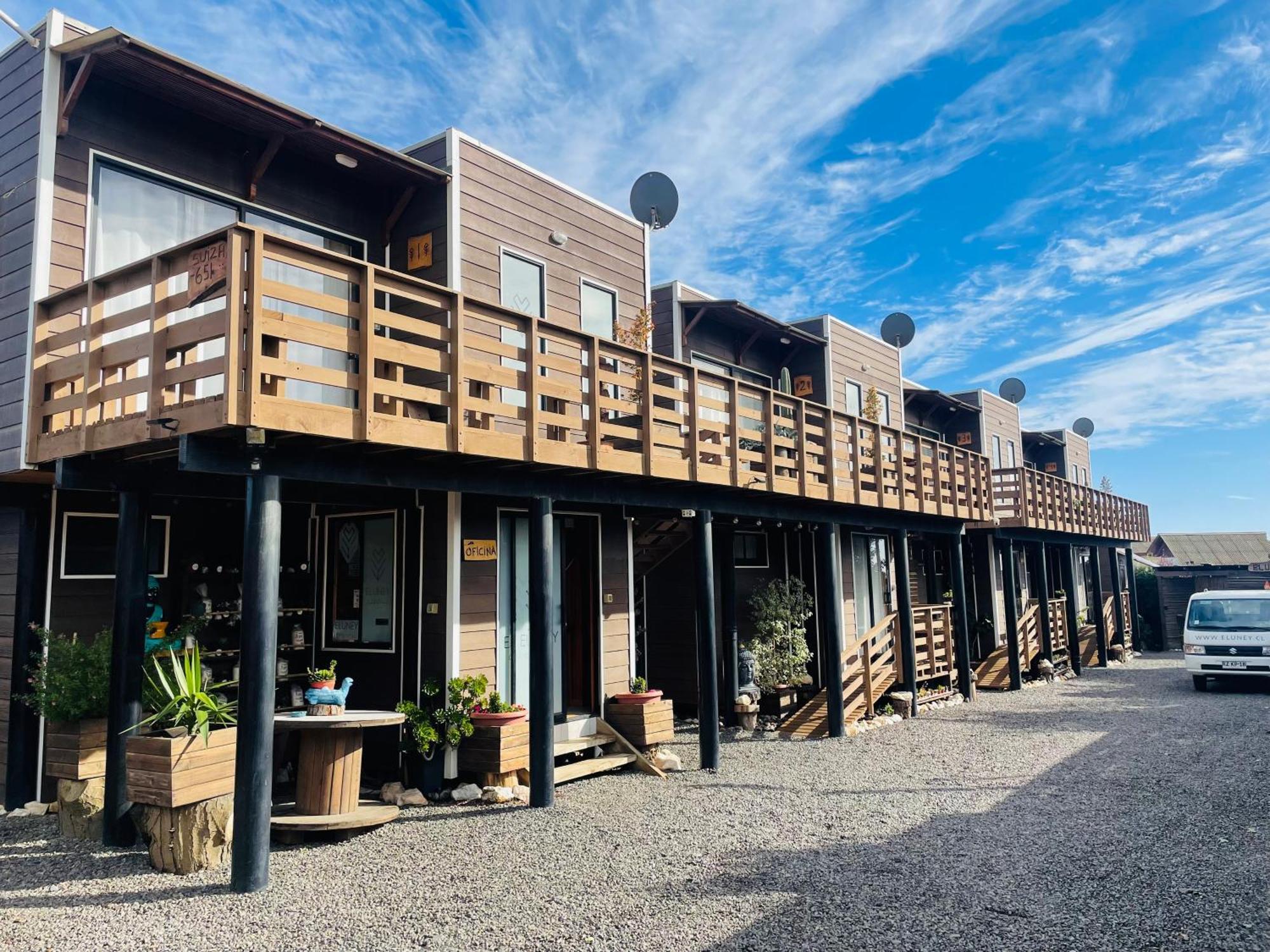 ELUNEY Pichilemu Extérieur photo